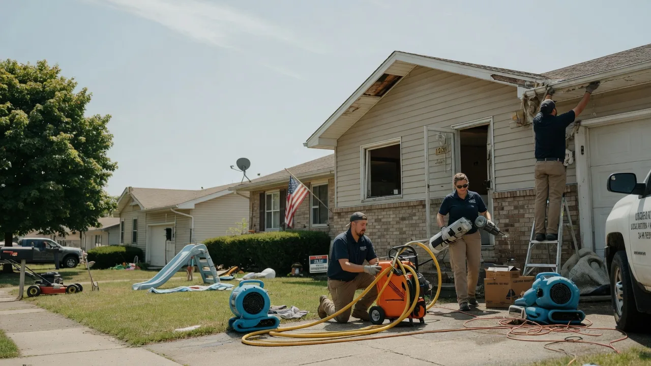 Water Damage Restoration in Lombard, IL near me